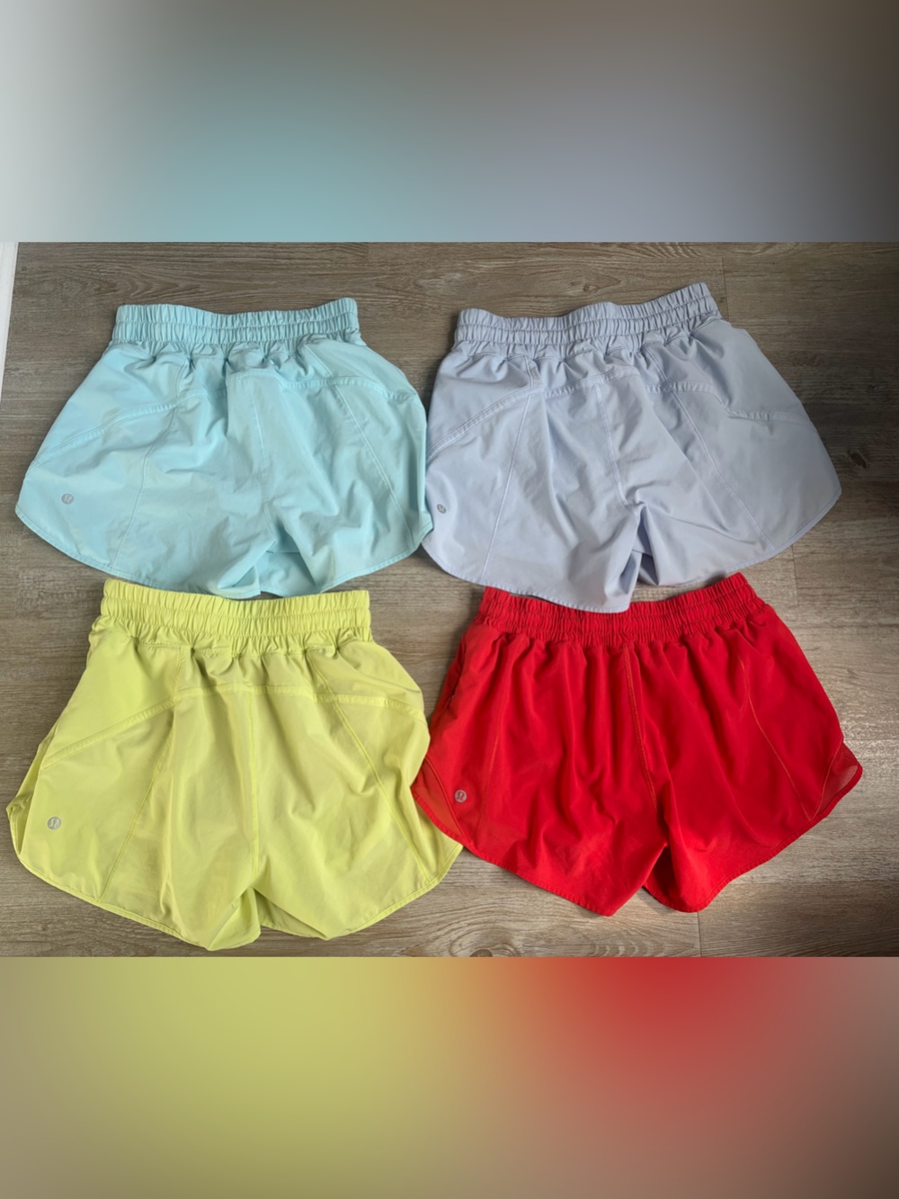 Lululemon Women’s Mixed Style Bundle of Shorts size 6&8 - Picture 2 of 5
